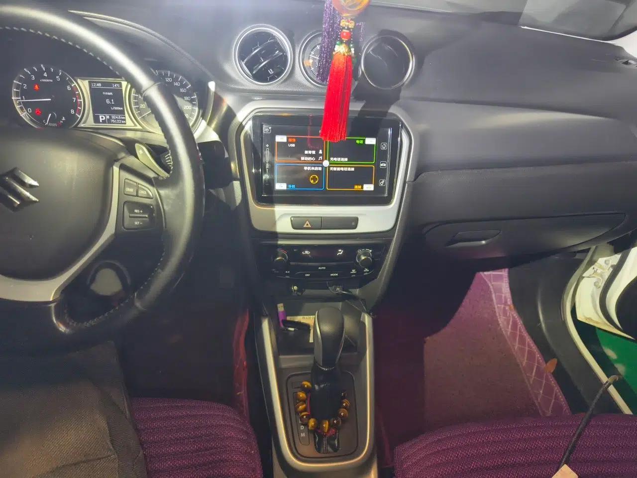 Suzuki Vitara 2016 1.4T Automatic Two-Wheel Drive Luxury Version — миниатюра 14