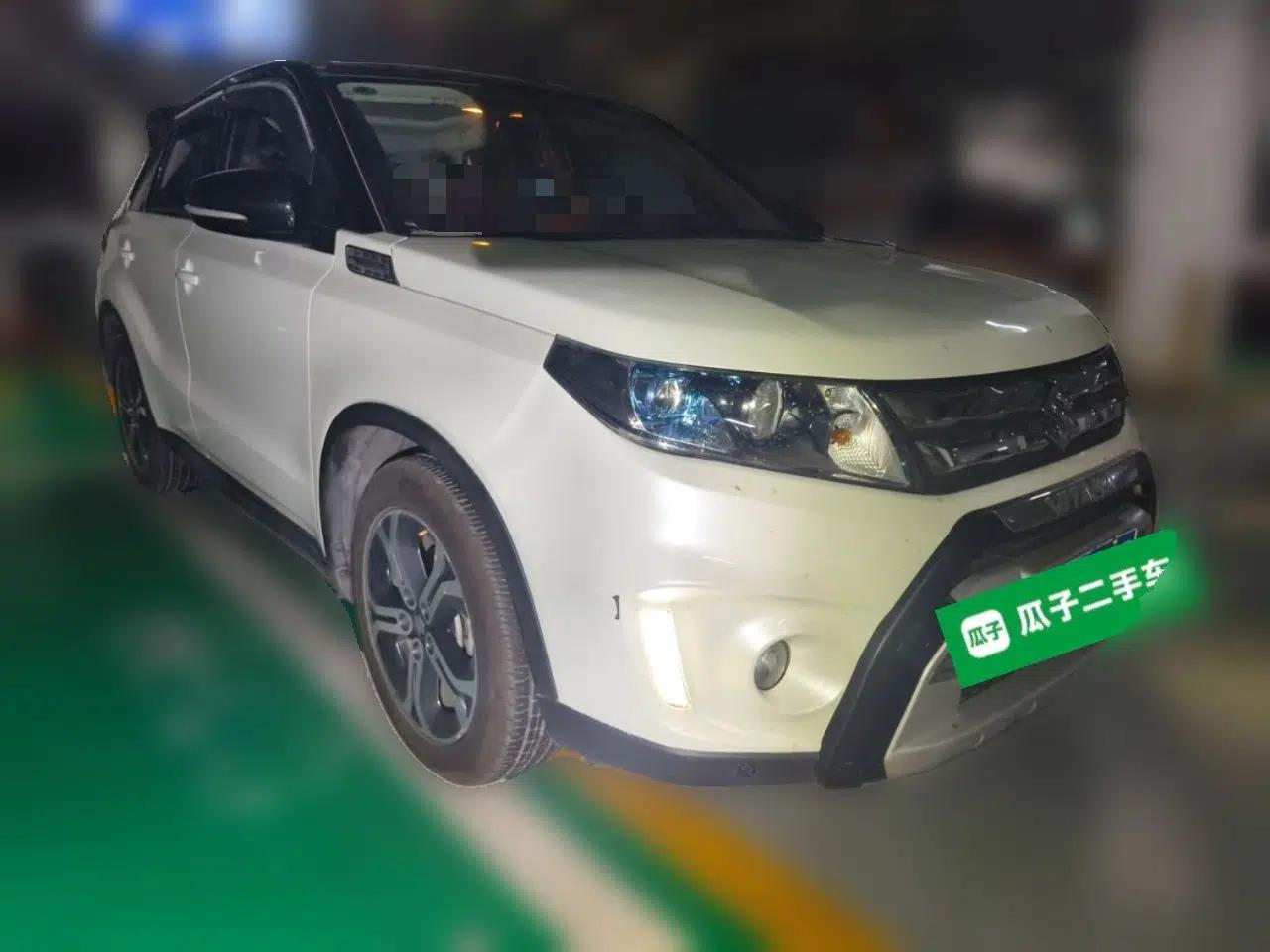 Suzuki Vitara 2016 1.4T Automatic Two-Wheel Drive Luxury Version — миниатюра 3