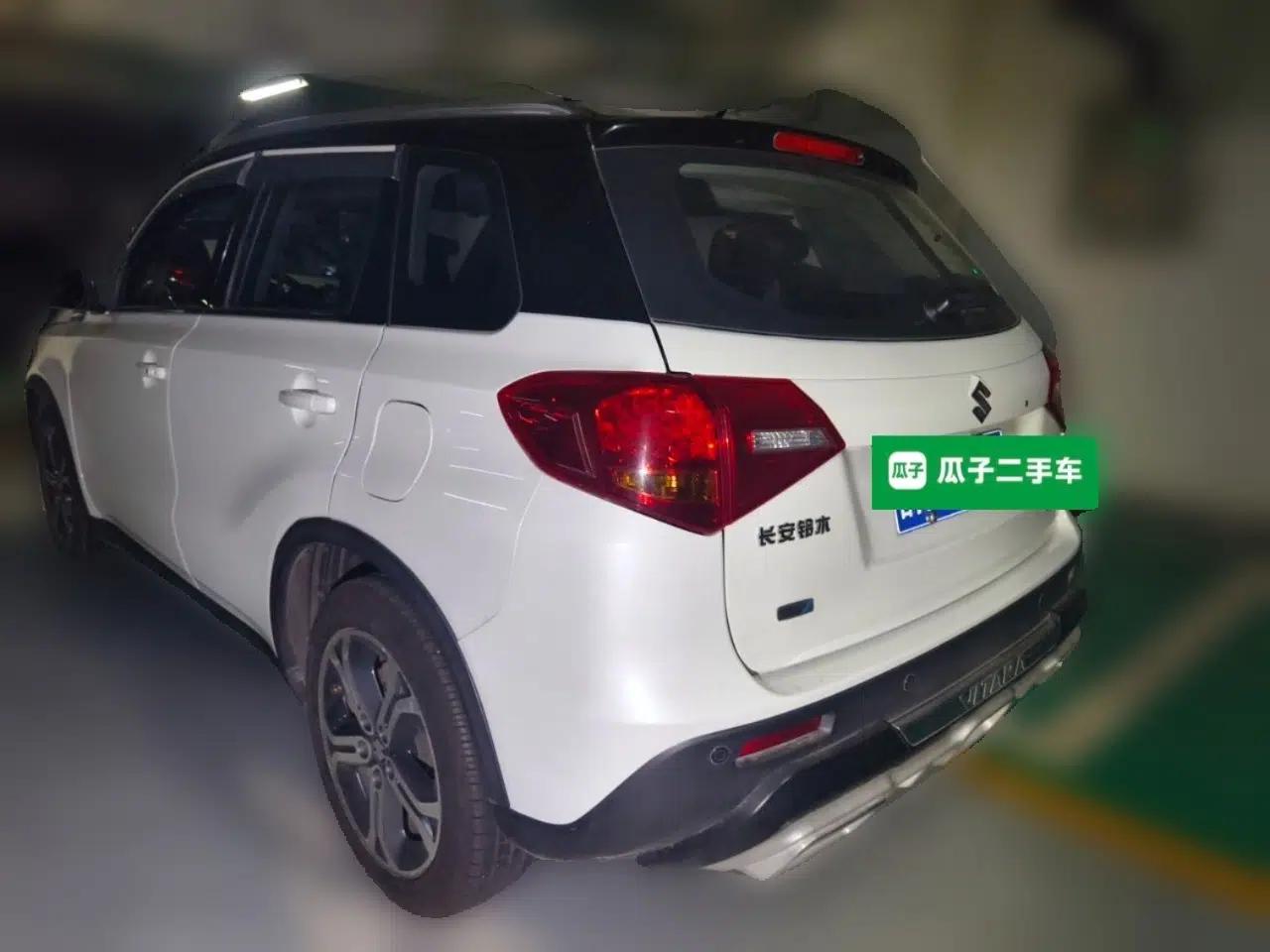 Suzuki Vitara 2016 1.4T Automatic Two-Wheel Drive Luxury Version — миниатюра 4