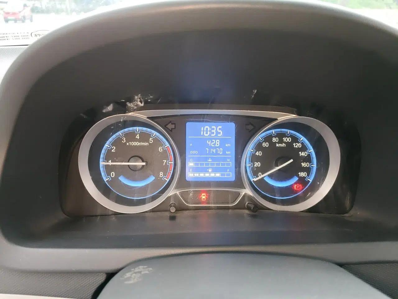 Suzuki Wagon R X5 2015 1.4L Cruise Model China IV — миниатюра 12