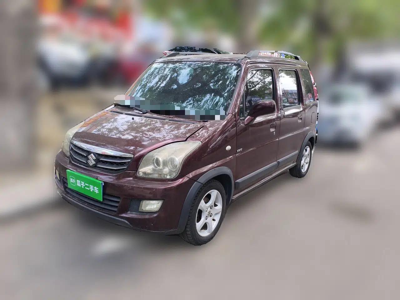 Suzuki Wagon R X5 2013 Revised Version 1.4L VVT Cruise Edition — миниатюра 1