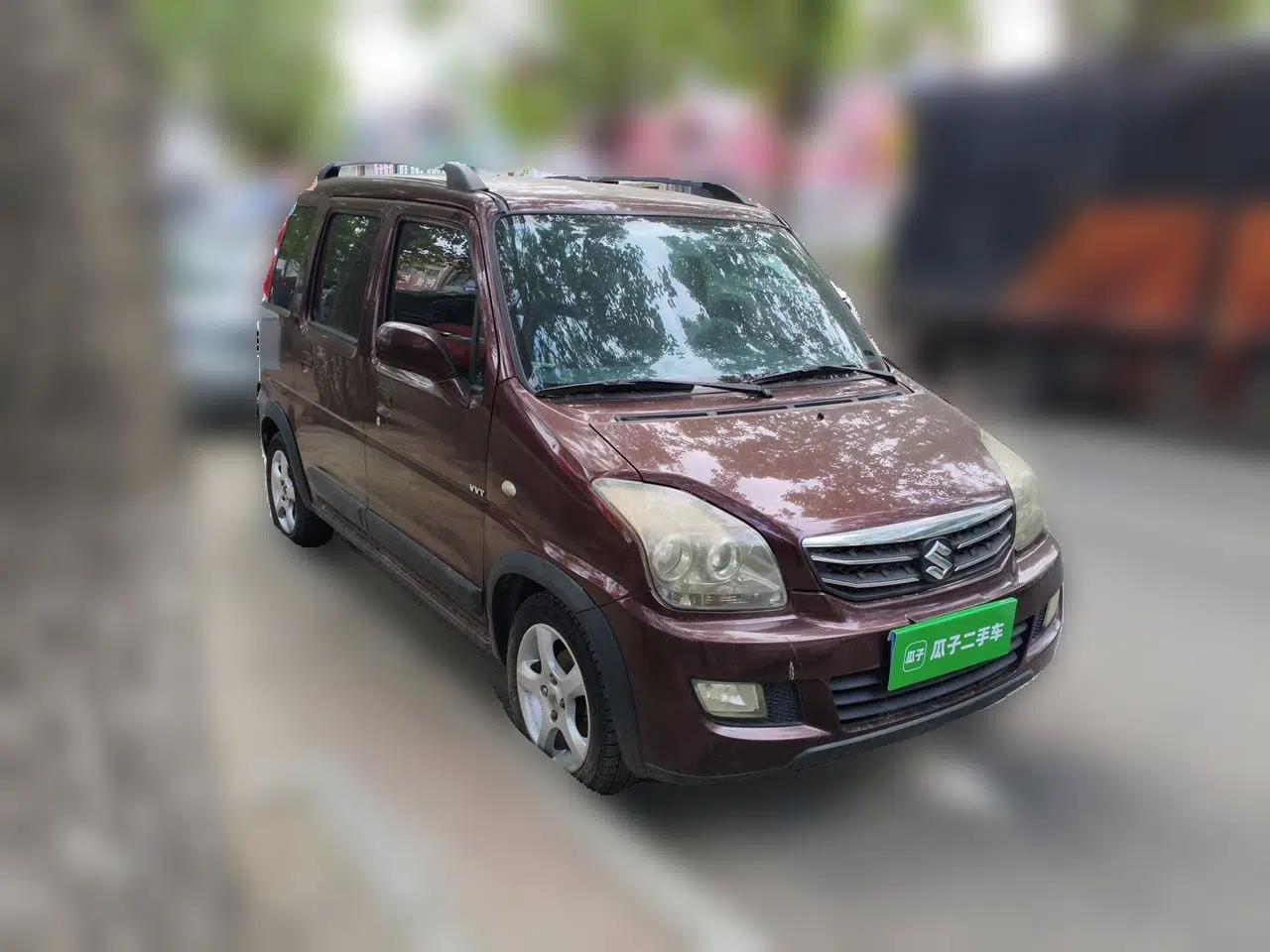 Suzuki Wagon R X5 2013 Revised Version 1.4L VVT Cruise Edition — миниатюра 3