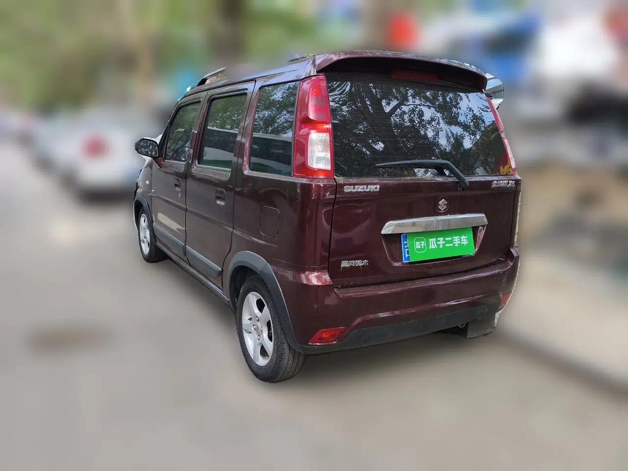 Suzuki Wagon R X5 2013 Revised Version 1.4L VVT Cruise Edition — миниатюра 4