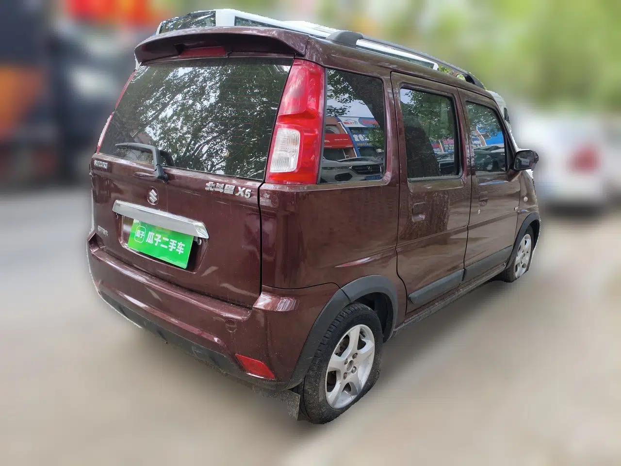 Suzuki Wagon R X5 2013 Revised Version 1.4L VVT Cruise Edition — миниатюра 6