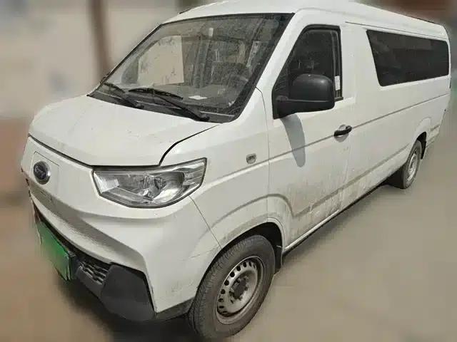 Yangtze Finless Porpoise E7 2024 Model, with windows, 41.86kWh, 6 seats.