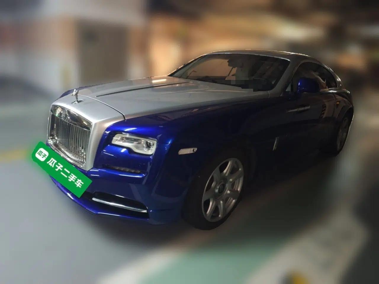Rolls-Royce Wraith 2017 6.6T Black Badge Edition — миниатюра 1