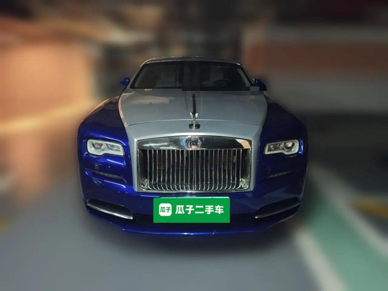 Rolls-Royce Wraith 2017 6.6T Black Badge Edition — миниатюра 2