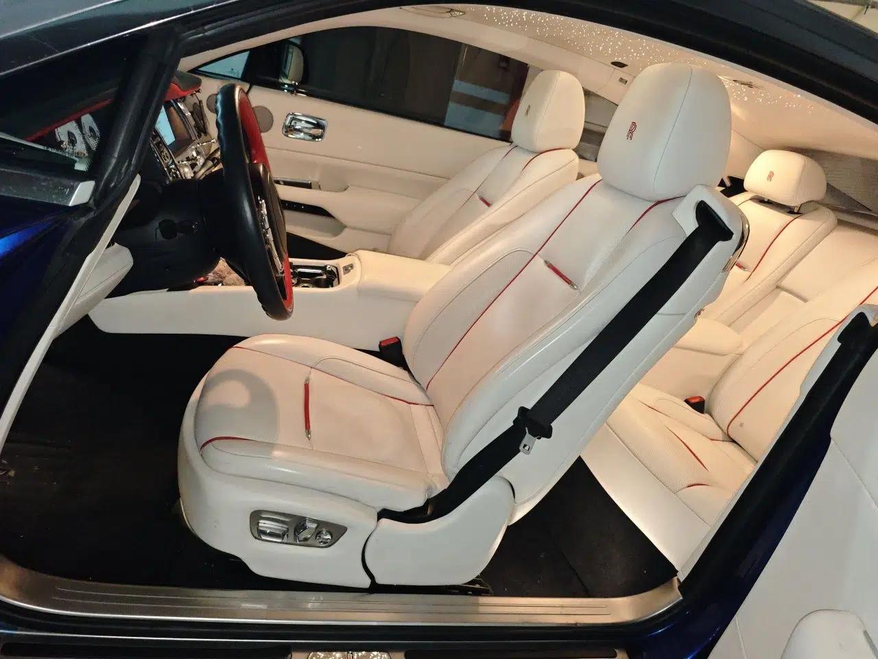 Rolls-Royce Wraith 2017 6.6T Black Badge Edition — миниатюра 16