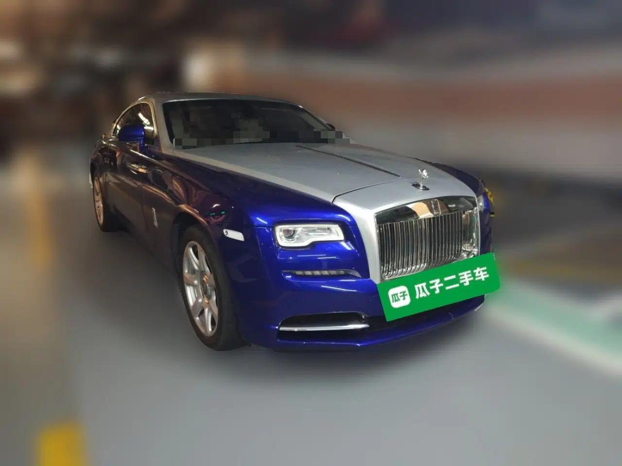Rolls-Royce Wraith 2017 6.6T Black Badge Edition — миниатюра 3