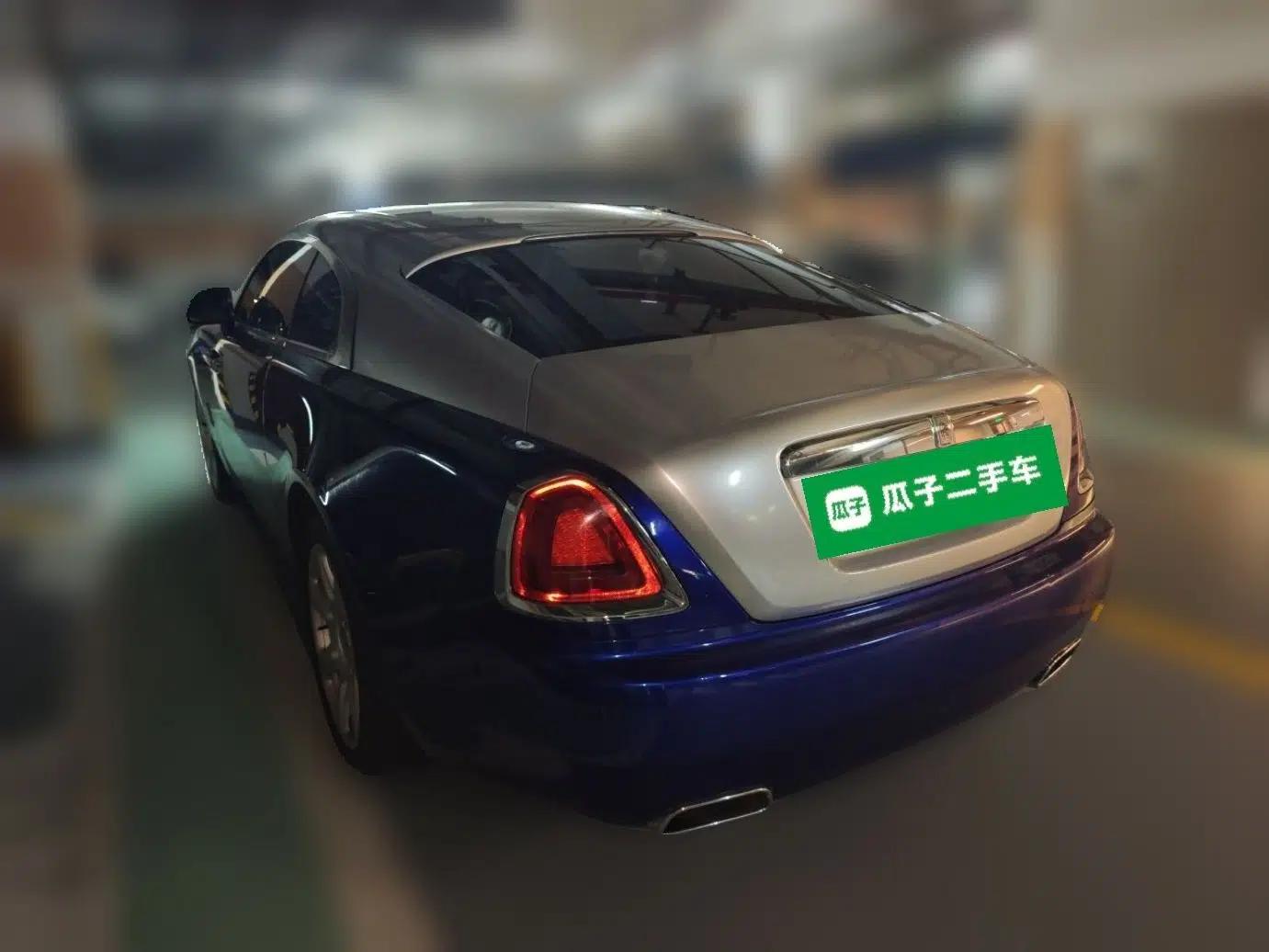 Rolls-Royce Wraith 2017 6.6T Black Badge Edition — миниатюра 4