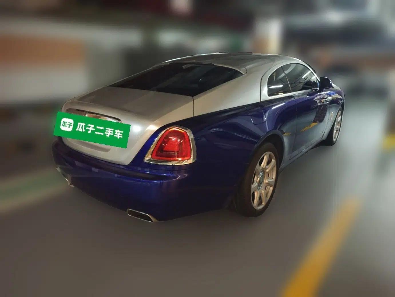 Rolls-Royce Wraith 2017 6.6T Black Badge Edition — миниатюра 6