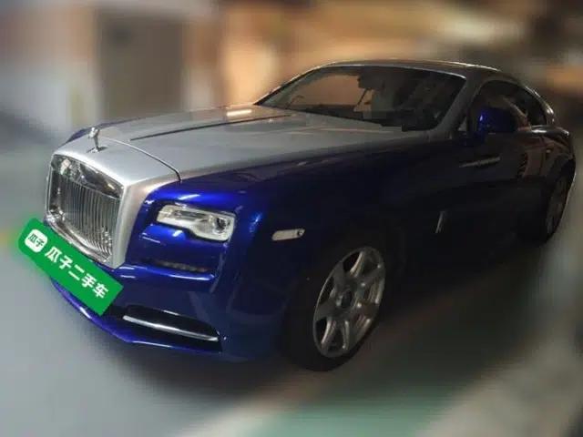 Rolls-Royce Wraith 2017 6.6T Black Badge Edition