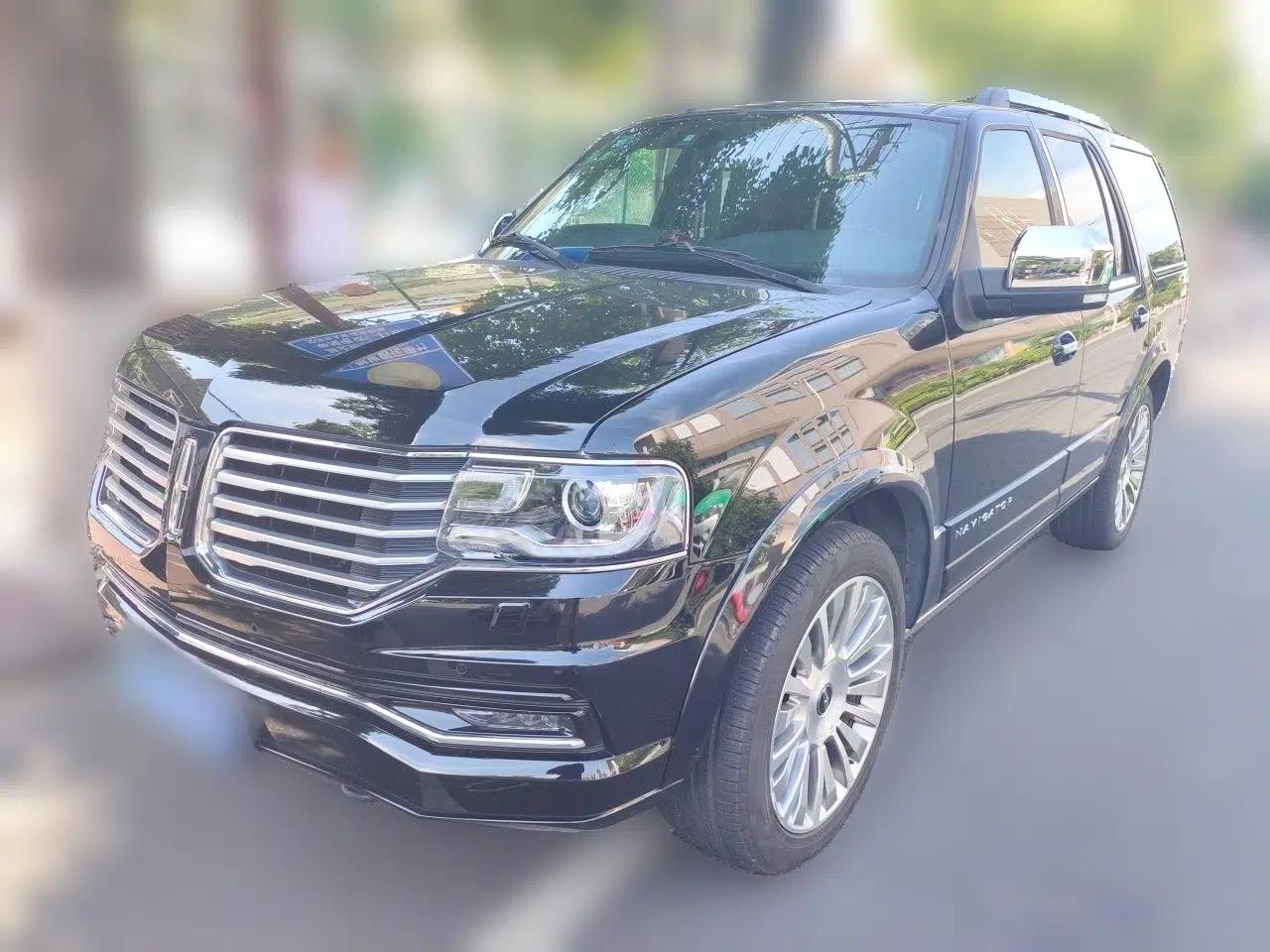 Lincoln Navigator 2017 3.5T AWD — миниатюра 1