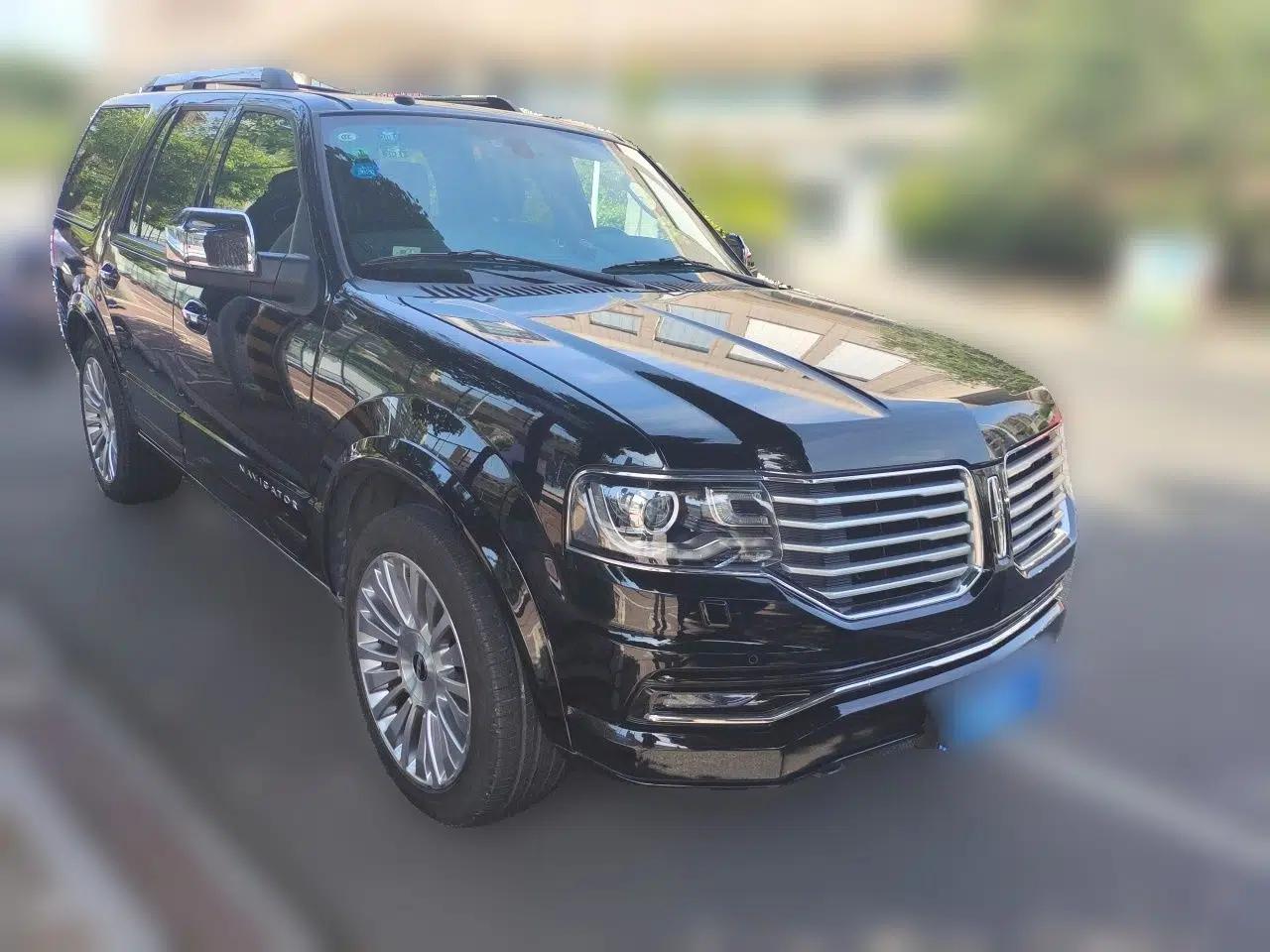 Lincoln Navigator 2017 3.5T AWD — миниатюра 3