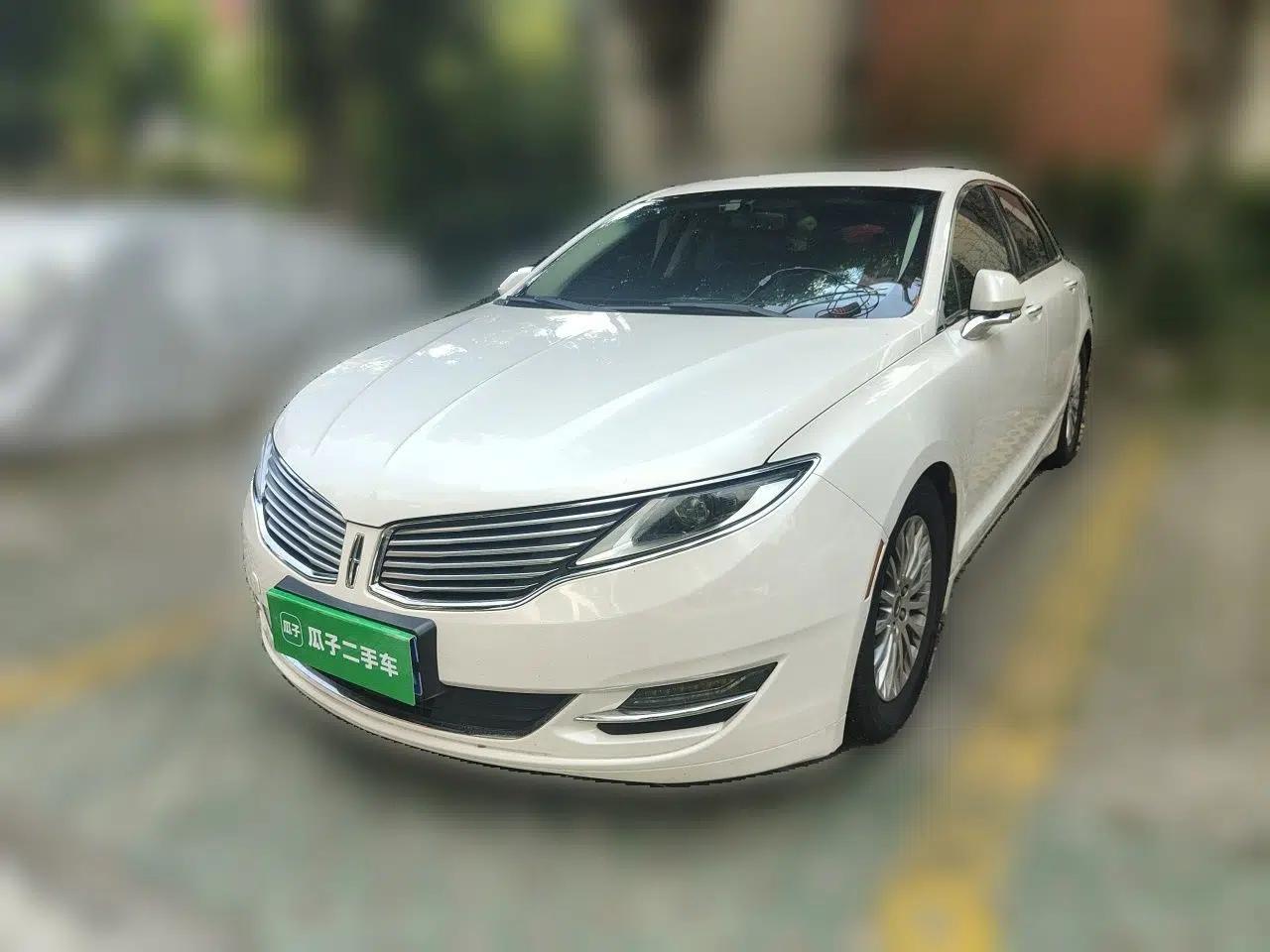 Lincoln MKZ 2014 2.0T Luxury Edition — миниатюра 1