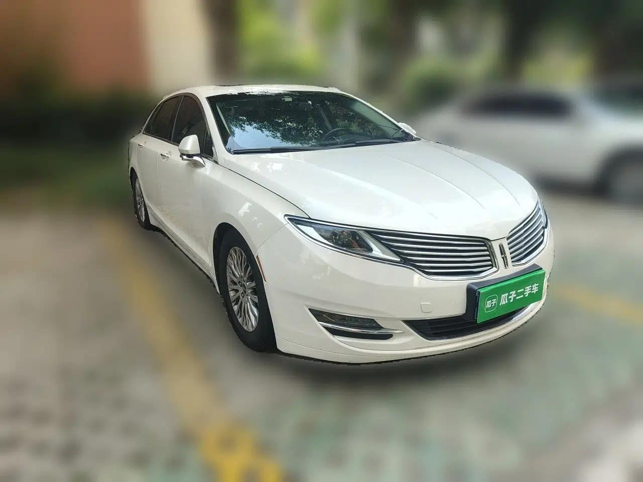 Lincoln MKZ 2014 2.0T Luxury Edition — миниатюра 3