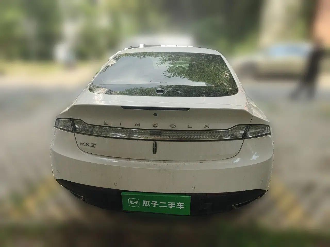 Lincoln MKZ 2014 2.0T Luxury Edition — миниатюра 5