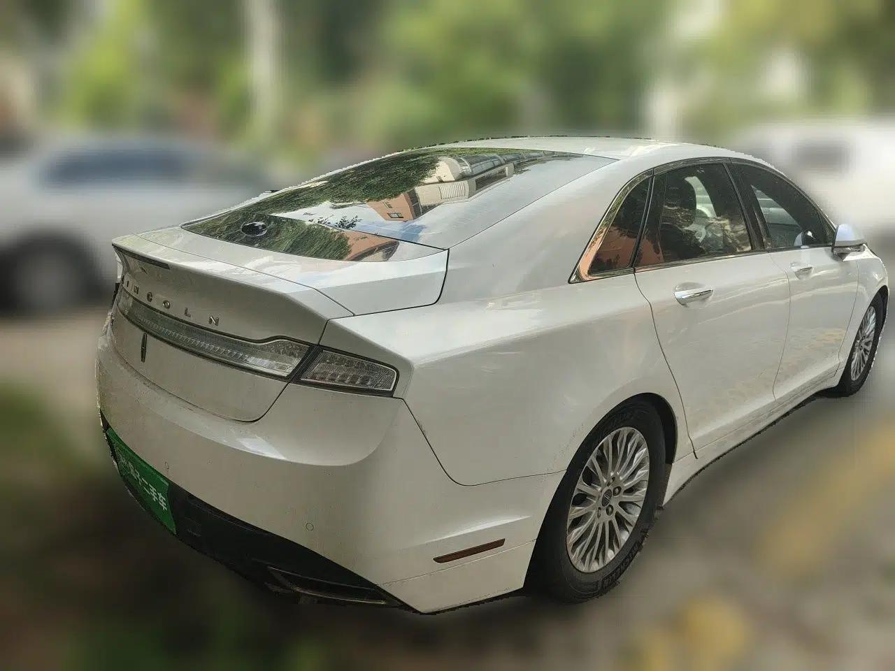 Lincoln MKZ 2014 2.0T Luxury Edition — миниатюра 6