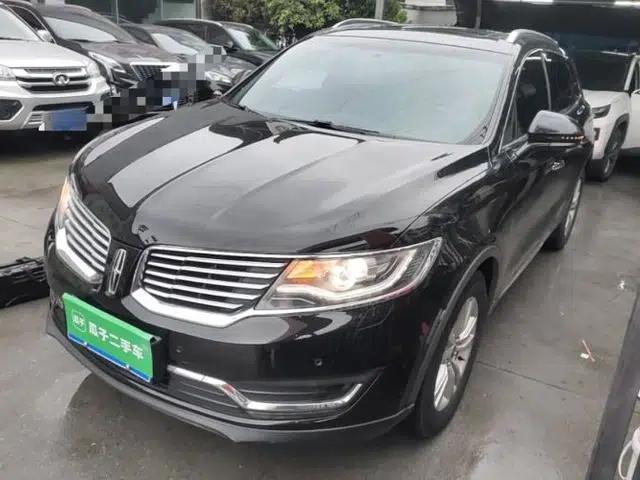 Lincoln MKX 2017 2.0T Two-Wheel Drive Deluxe Edition