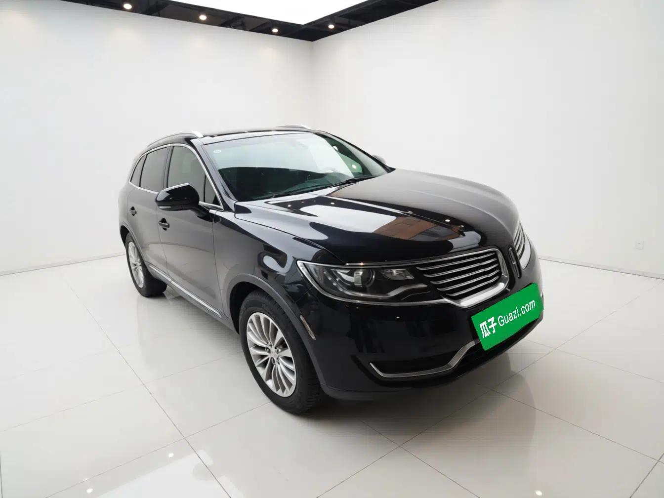 Lincoln MKX 2015 2.0T Four-Wheel Drive Luxury Edition — миниатюра 3