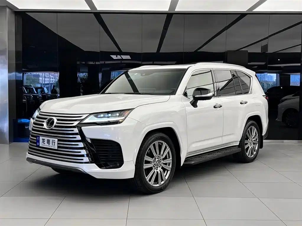 Lexus LX 2023 600 Four-Seat Version — миниатюра 1