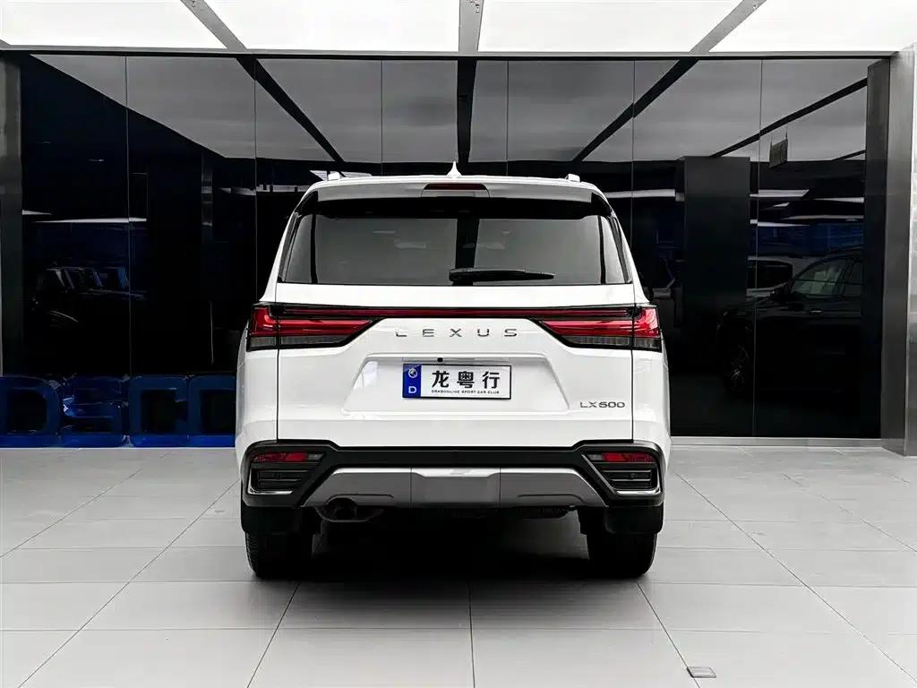 Lexus LX 2023 600 Four-Seat Version — миниатюра 5