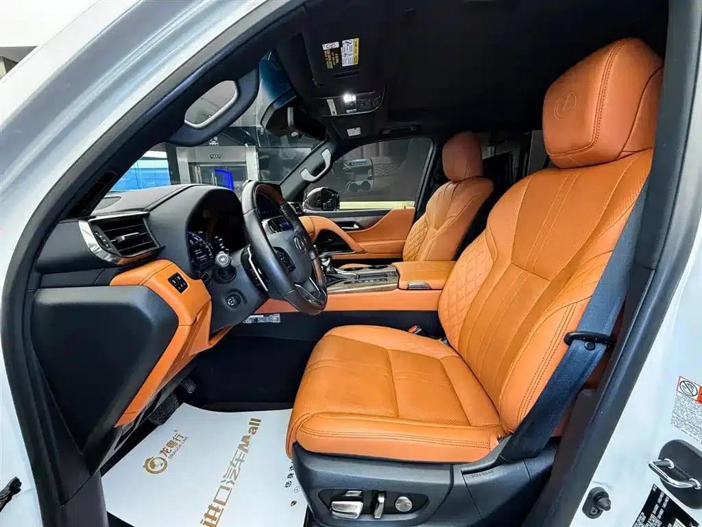 Lexus LX 2023 600 Four-Seat Version — миниатюра 7
