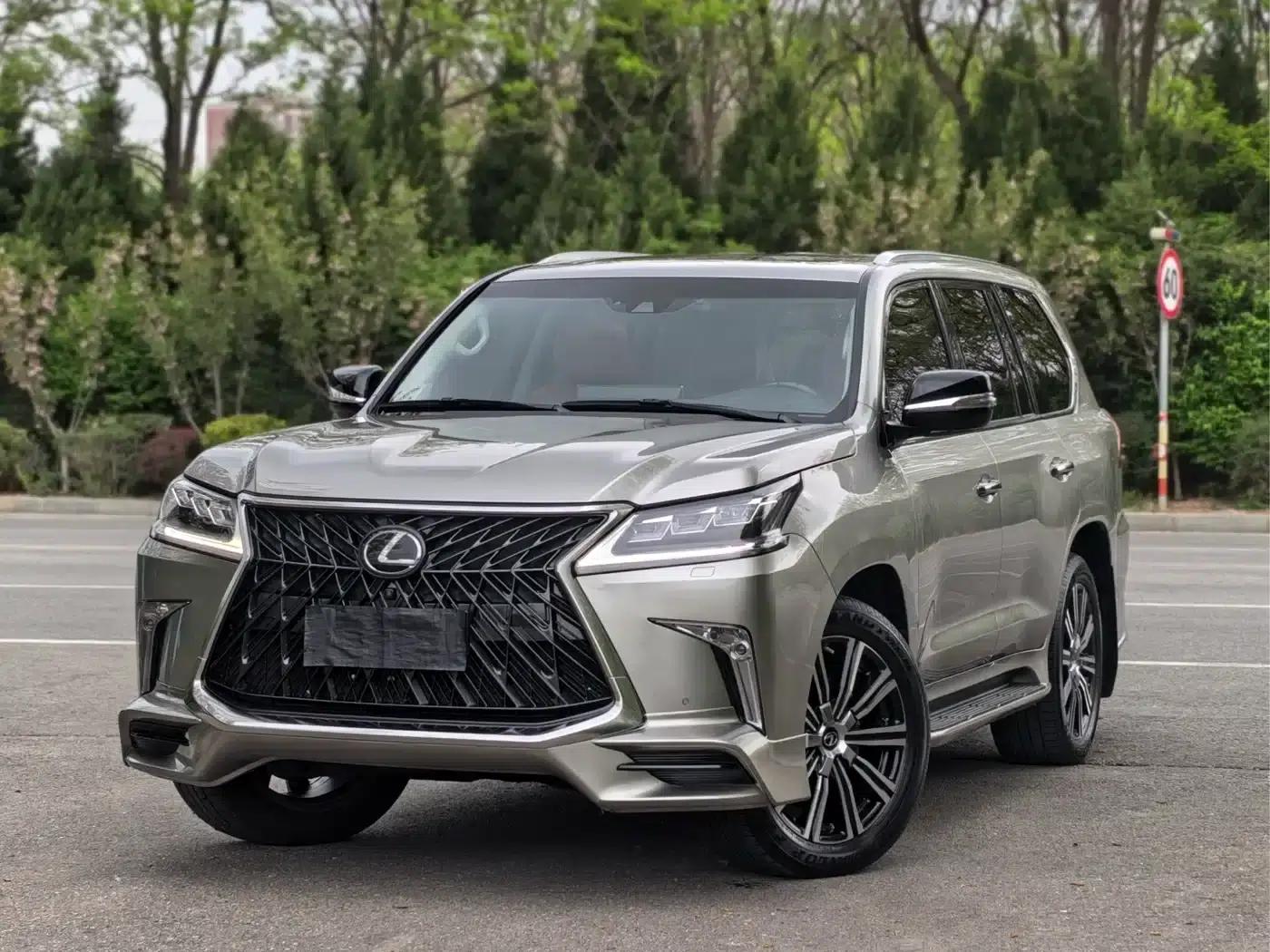 Lexus LX 2019 570 Pinnacle Edition — миниатюра 1