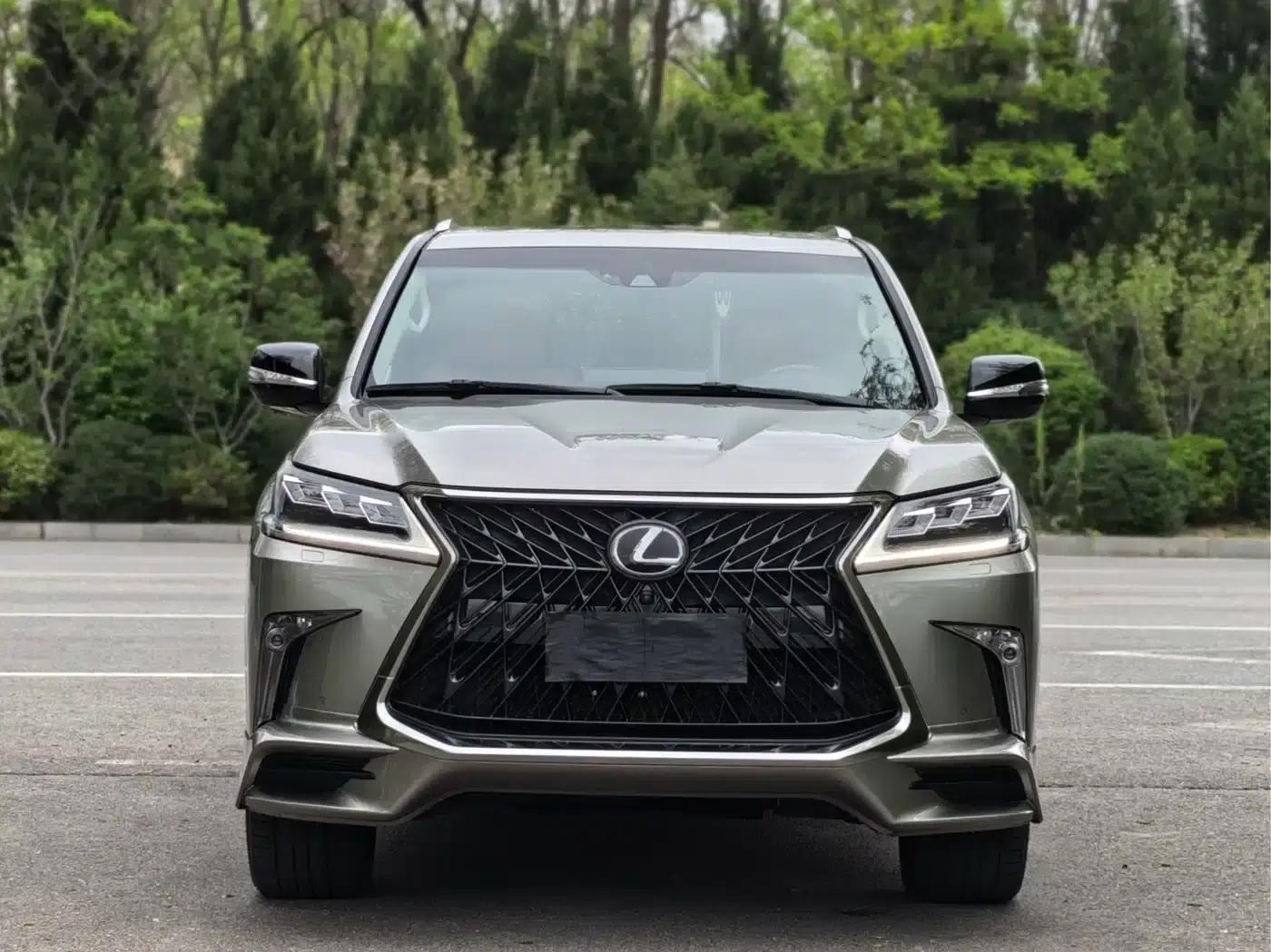 Lexus LX 2019 570 Pinnacle Edition — миниатюра 2