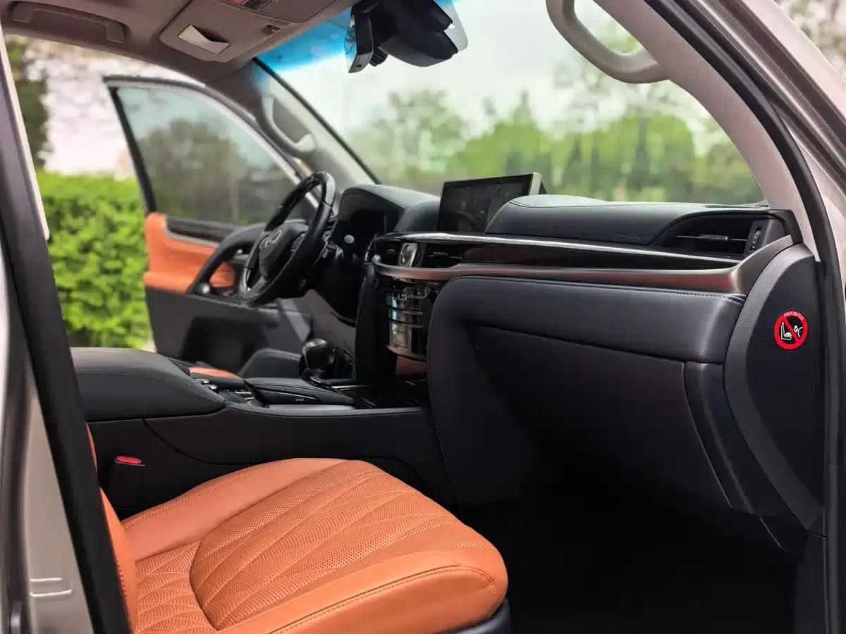 Lexus LX 2019 570 Pinnacle Edition — миниатюра 11