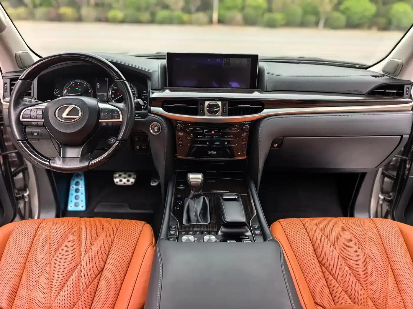 Lexus LX 2019 570 Pinnacle Edition — миниатюра 17