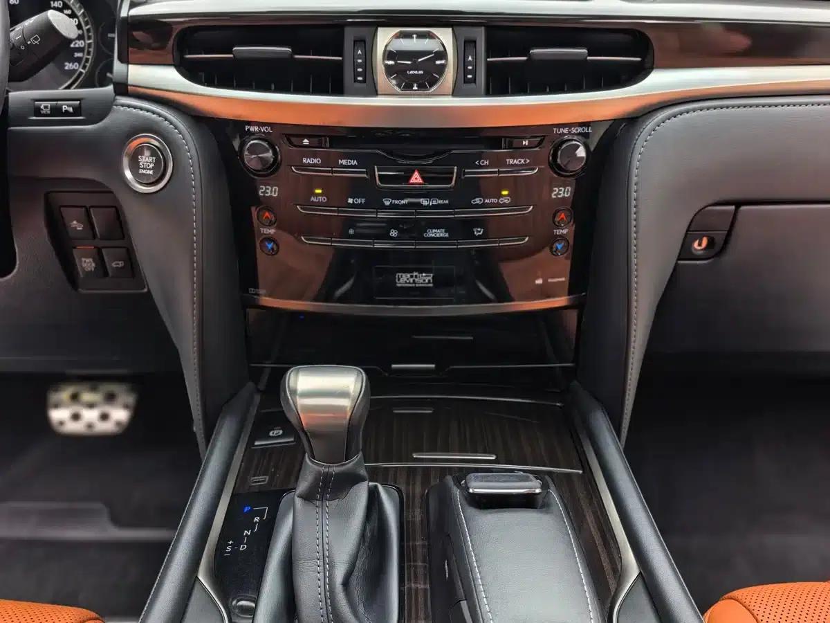 Lexus LX 2019 570 Pinnacle Edition — миниатюра 18