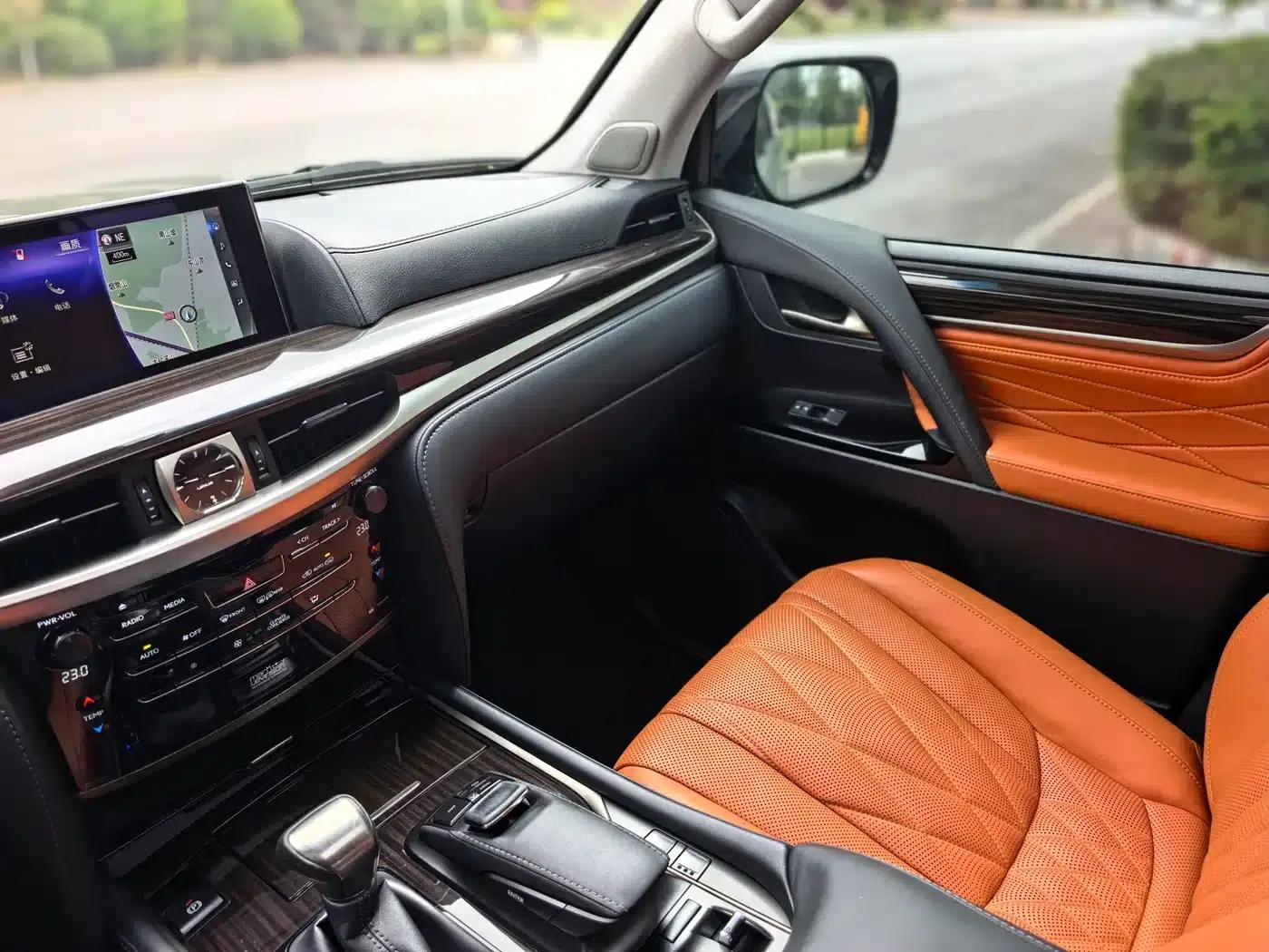 Lexus LX 2019 570 Pinnacle Edition — миниатюра 26