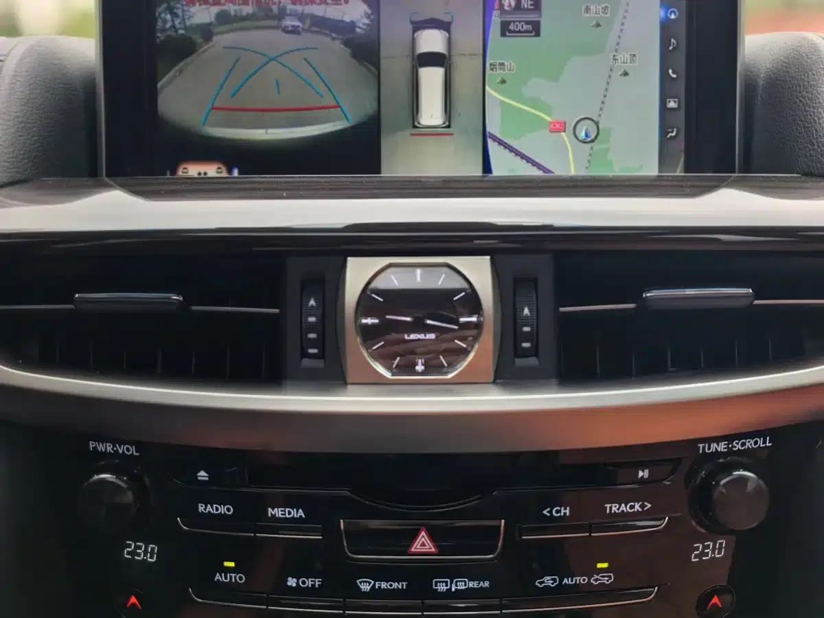 Lexus LX 2019 570 Pinnacle Edition — миниатюра 28