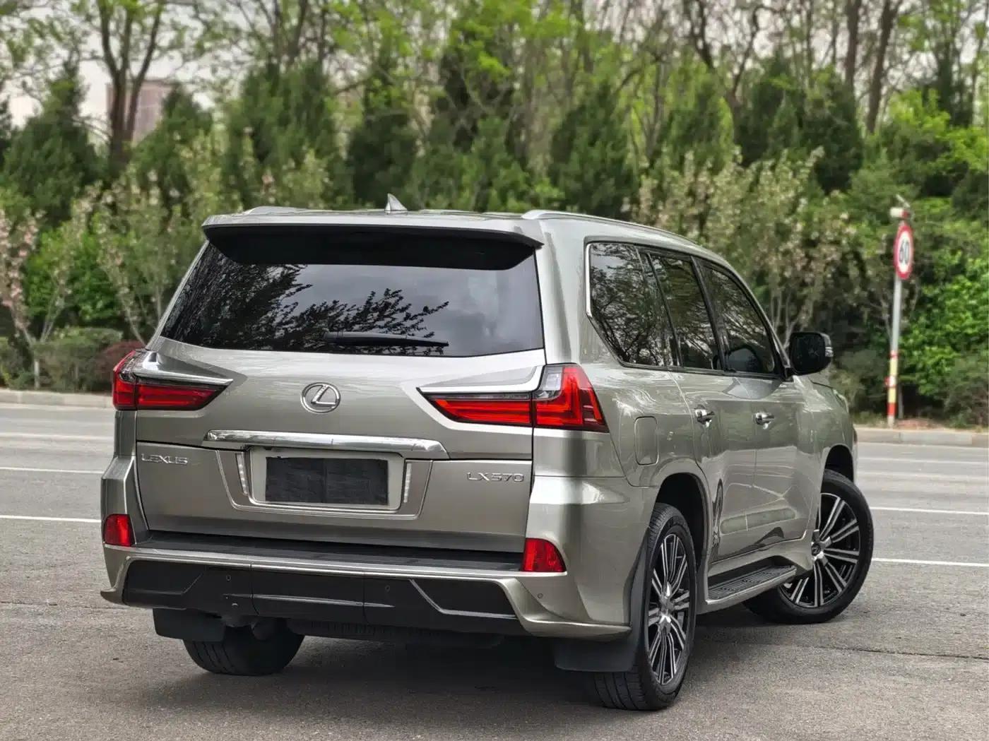 Lexus LX 2019 570 Pinnacle Edition — миниатюра 6