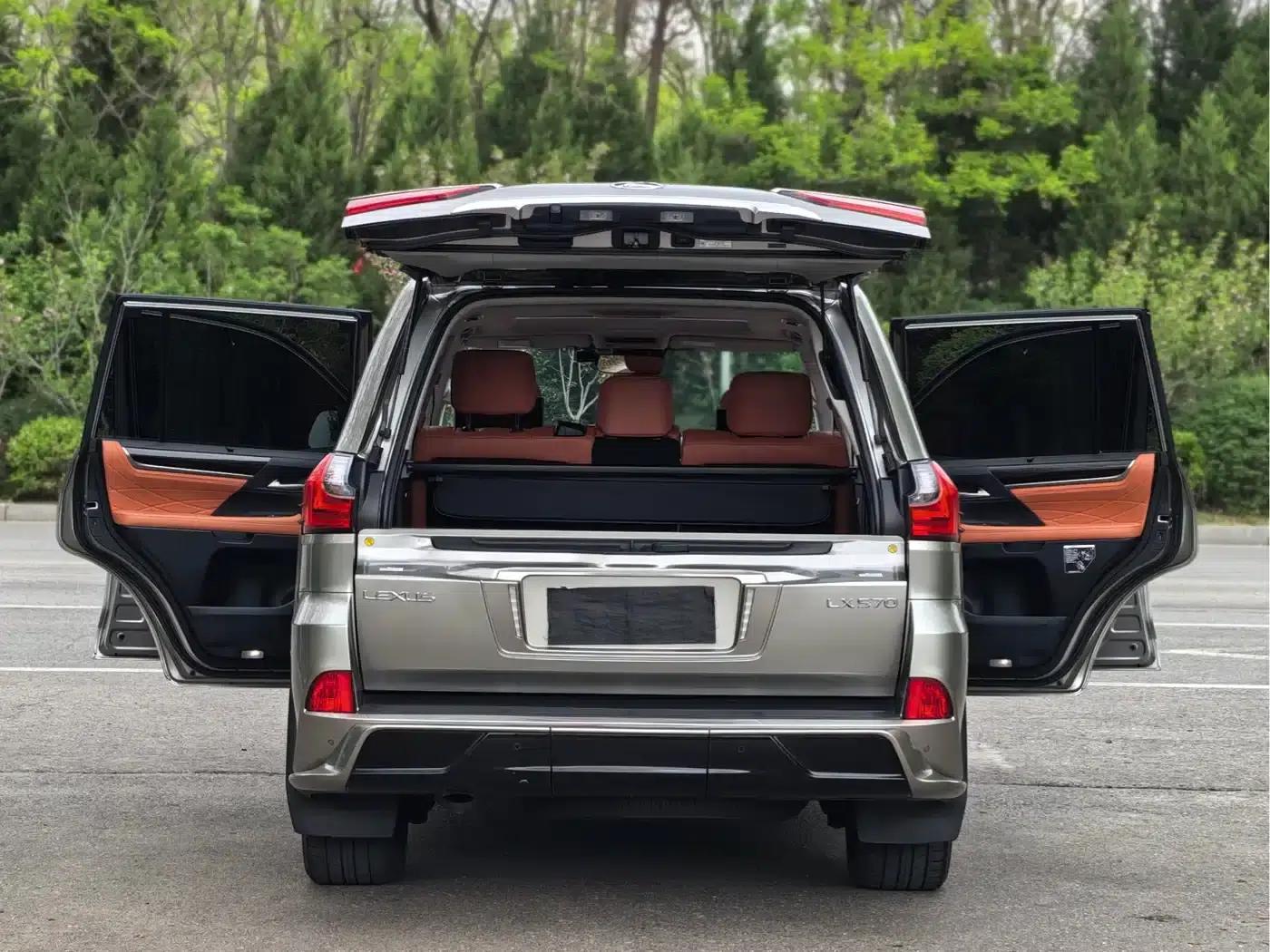 Lexus LX 2019 570 Pinnacle Edition — миниатюра 7