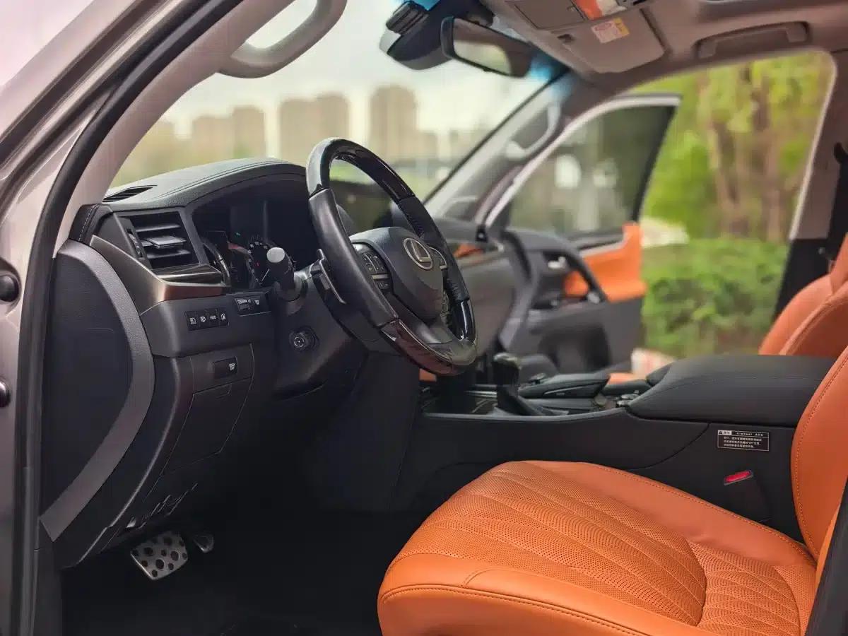 Lexus LX 2019 570 Pinnacle Edition — миниатюра 8