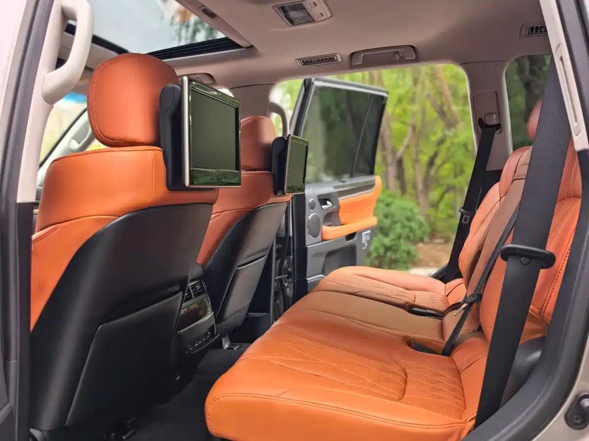Lexus LX 2019 570 Pinnacle Edition — миниатюра 9