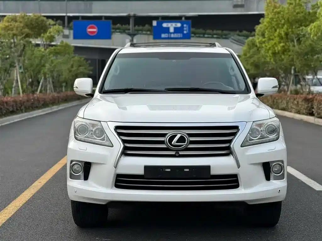 Lexus LX 2013 570 — миниатюра 2