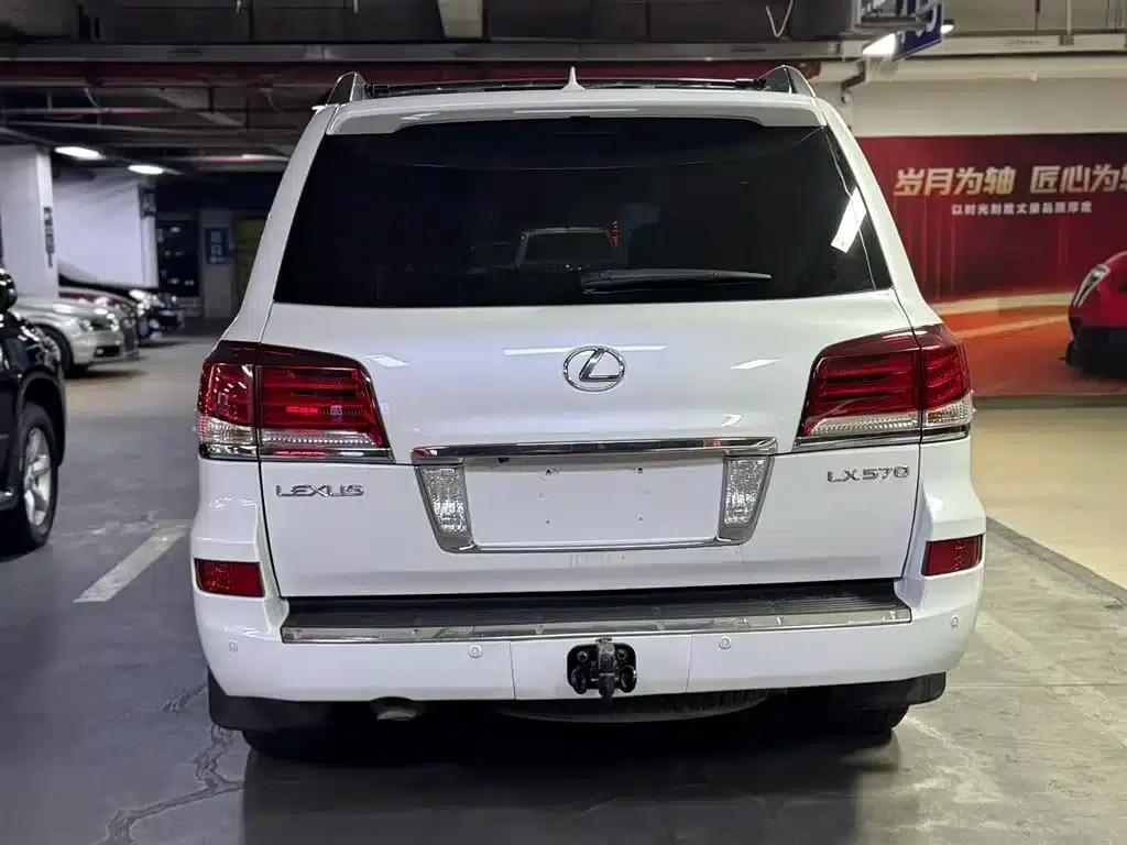 Lexus LX 2013 570 — миниатюра 11