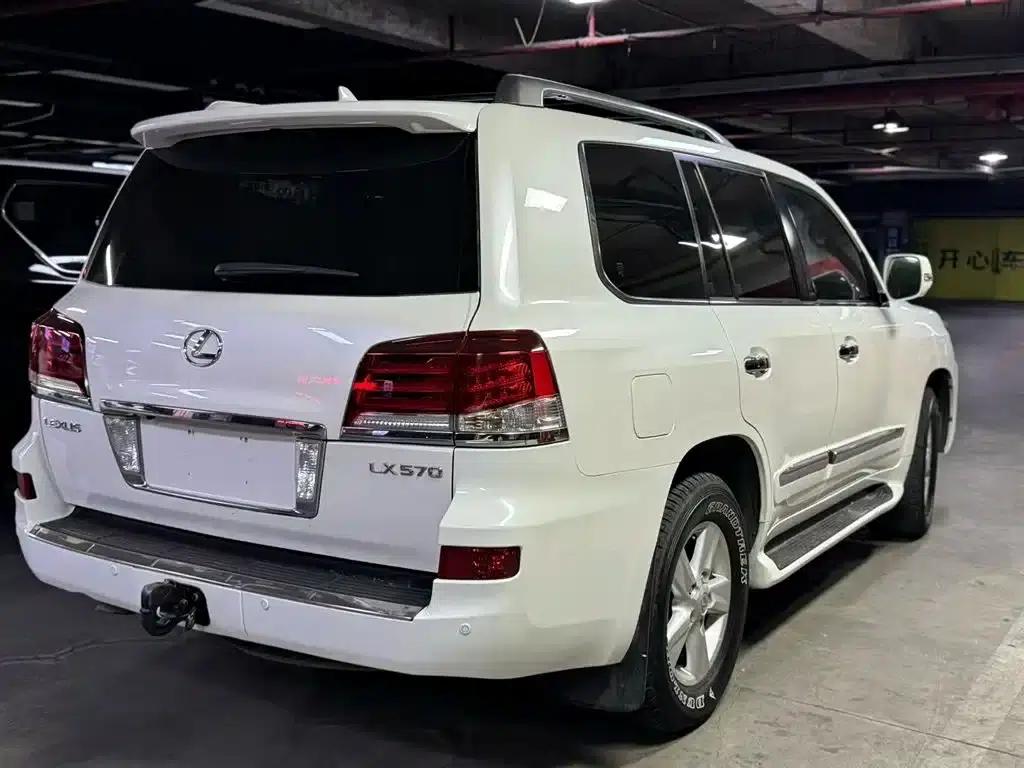 Lexus LX 2013 570 — миниатюра 12