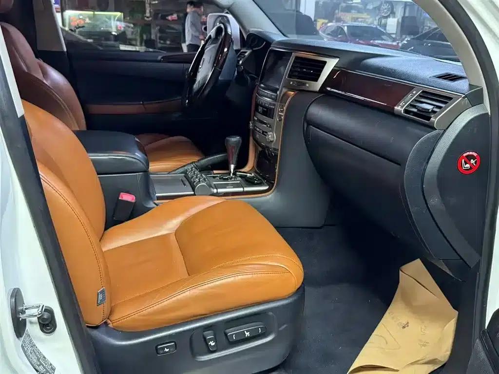 Lexus LX 2013 570 — миниатюра 17