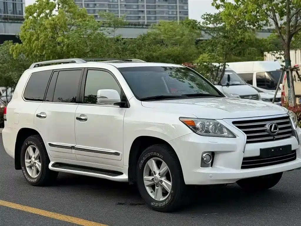 Lexus LX 2013 570 — миниатюра 3