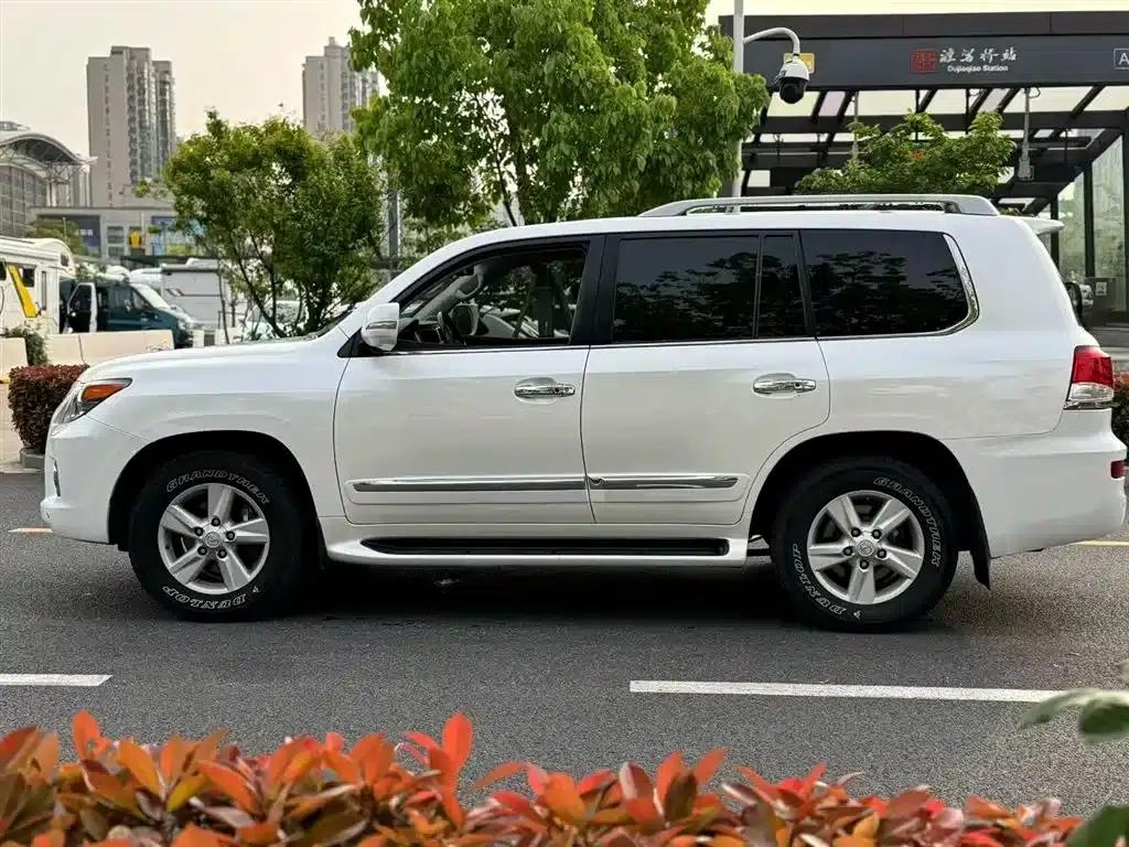 Lexus LX 2013 570 — миниатюра 4