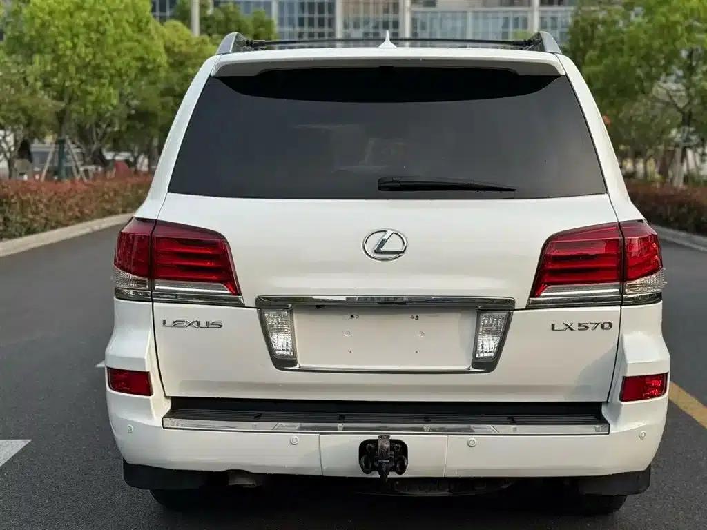 Lexus LX 2013 570 — миниатюра 5