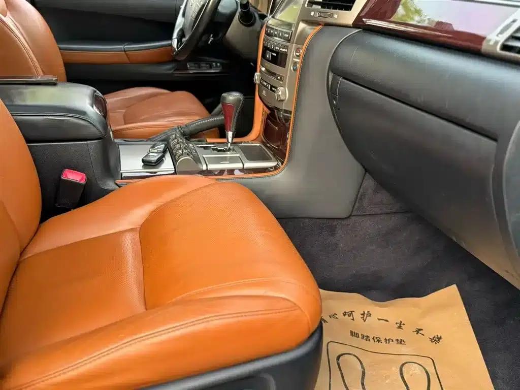 Lexus LX 2013 570 — миниатюра 9