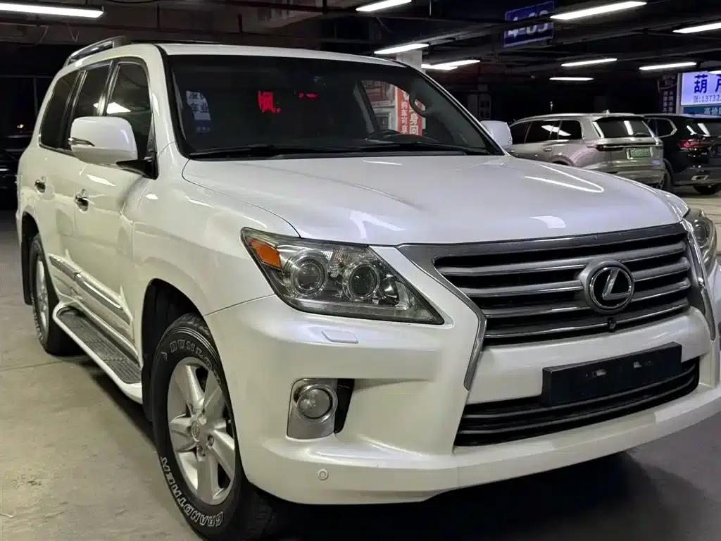 Lexus LX 2013 570 — миниатюра 10