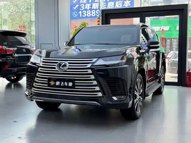Lexus LX 2025 700h Territory Edition