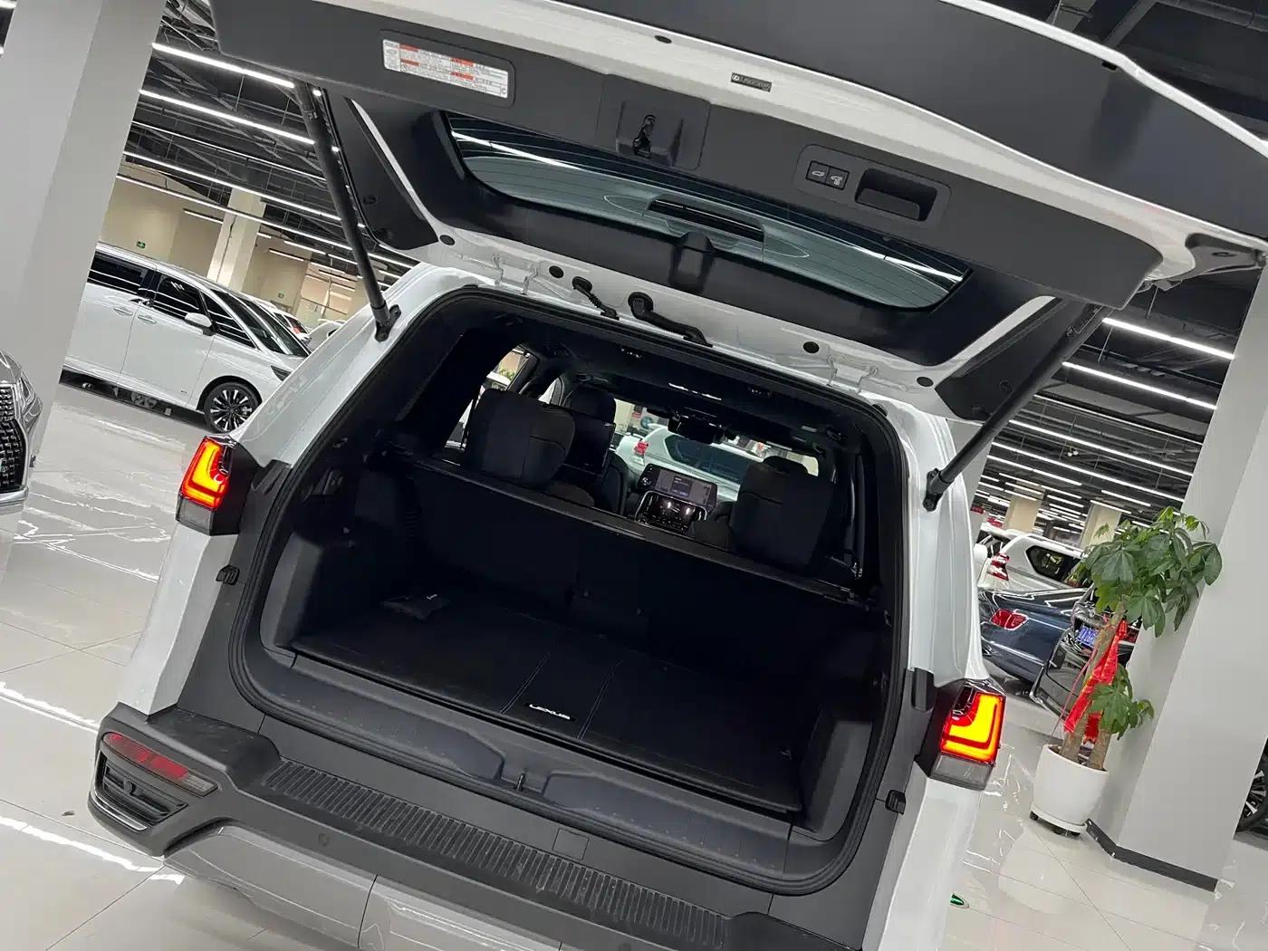 Lexus LX 2025 700h VIP Leading Edition — миниатюра 8
