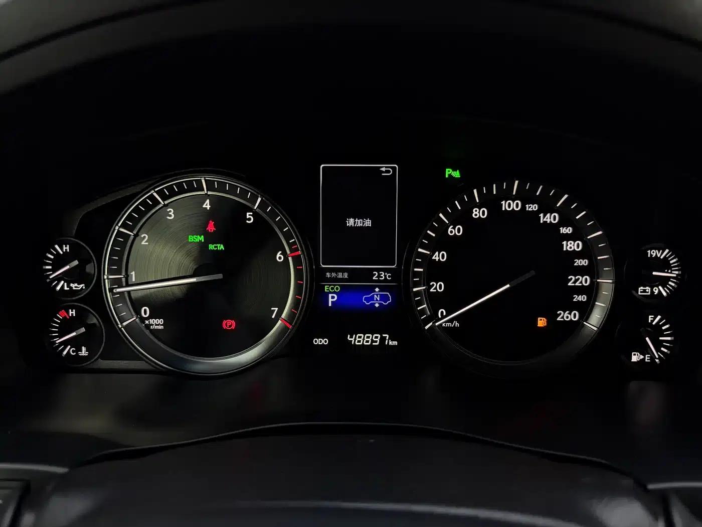 2019 Lexus LX570 Platinum Middle East Edition — миниатюра 15
